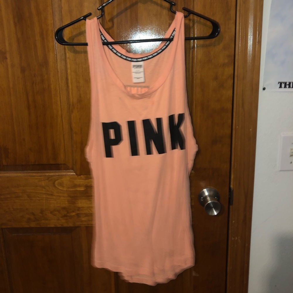 pink tank